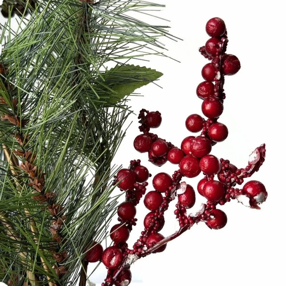 Christmas Floral Decor Lot
